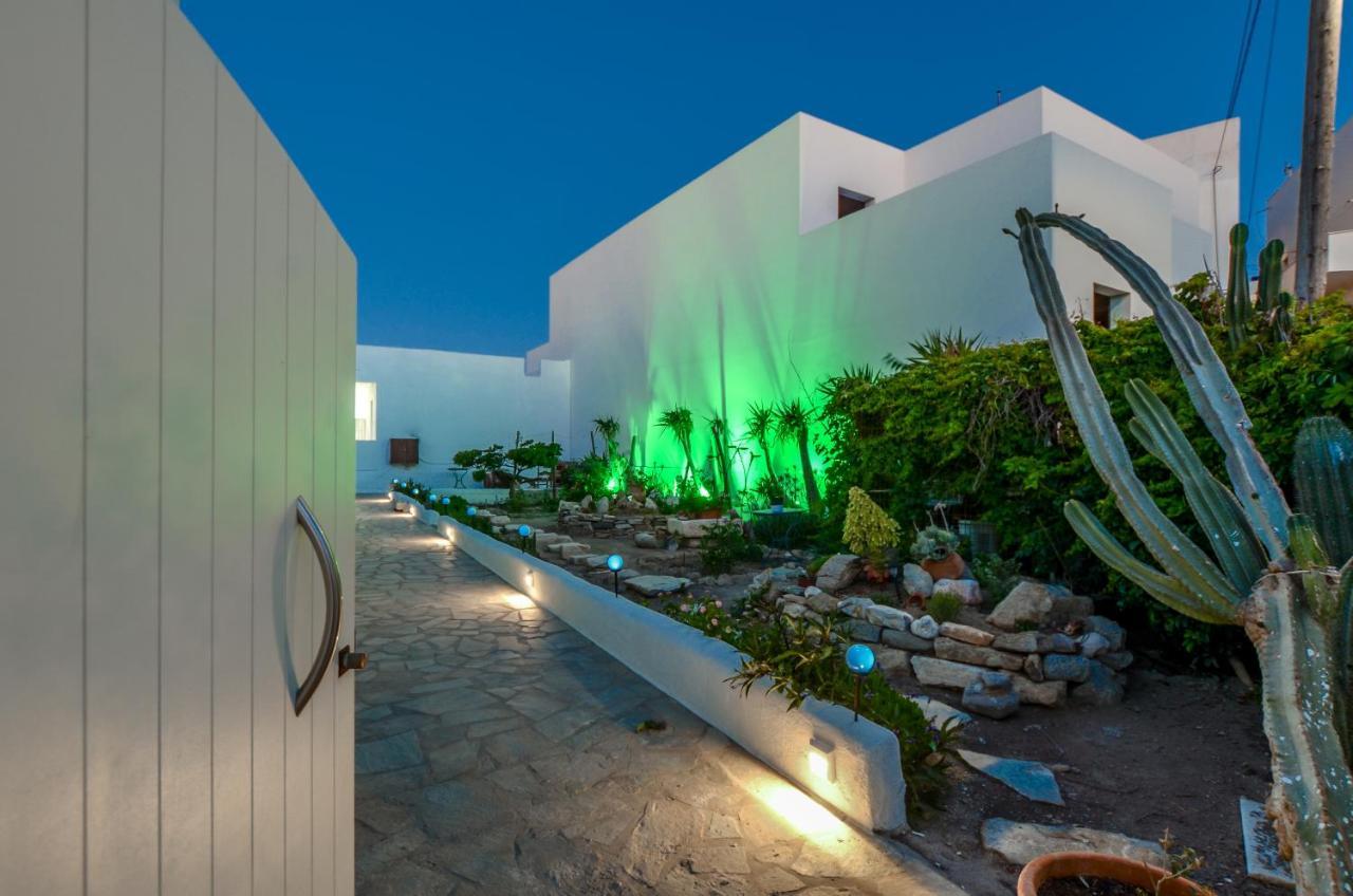 Naxos City Jardin De Castillo , Naxos Town מראה חיצוני תמונה