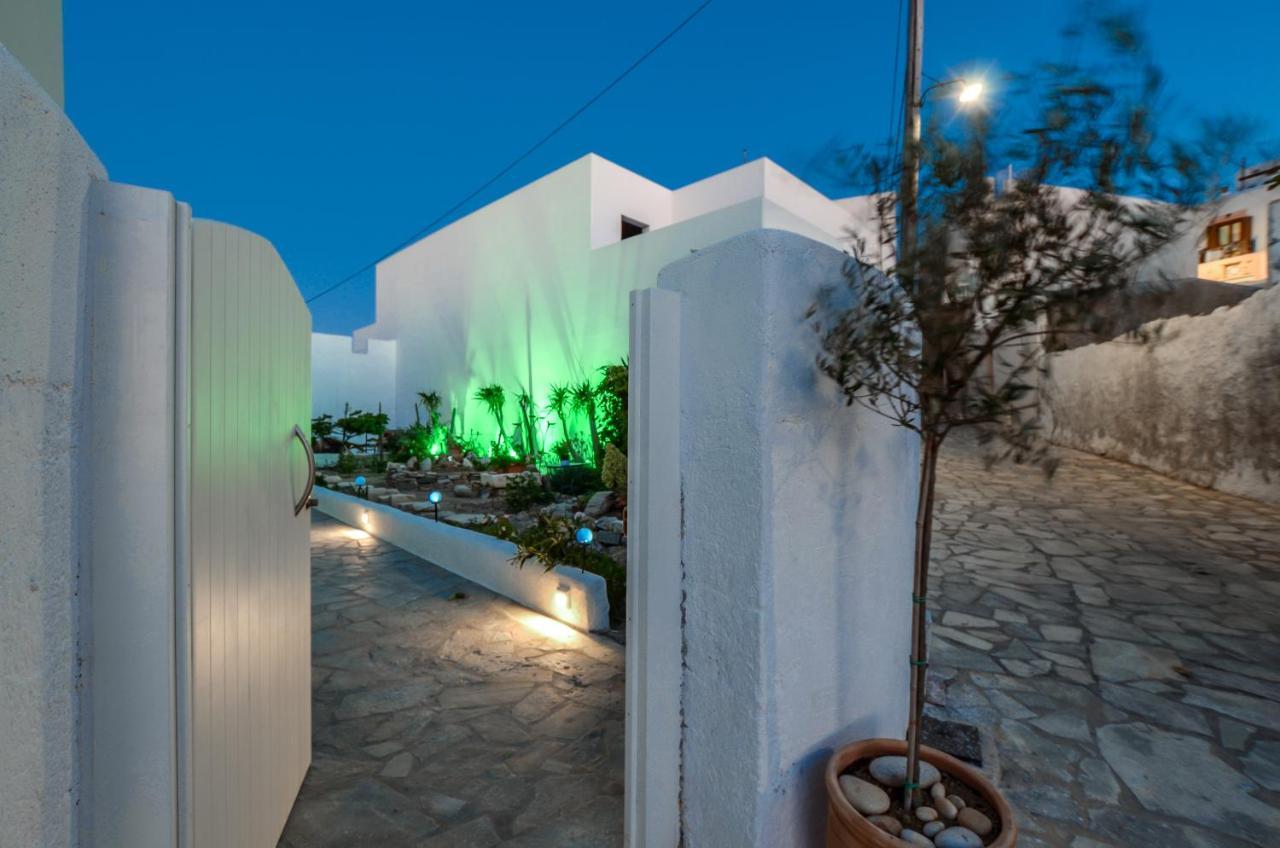 Naxos City Jardin De Castillo , Naxos Town מראה חיצוני תמונה
