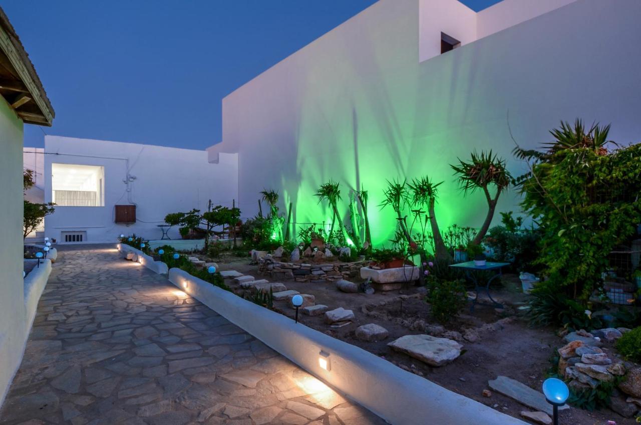 Naxos City Jardin De Castillo , Naxos Town מראה חיצוני תמונה