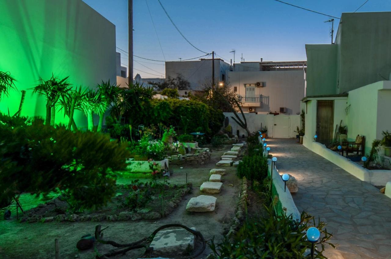 Naxos City Jardin De Castillo , Naxos Town מראה חיצוני תמונה