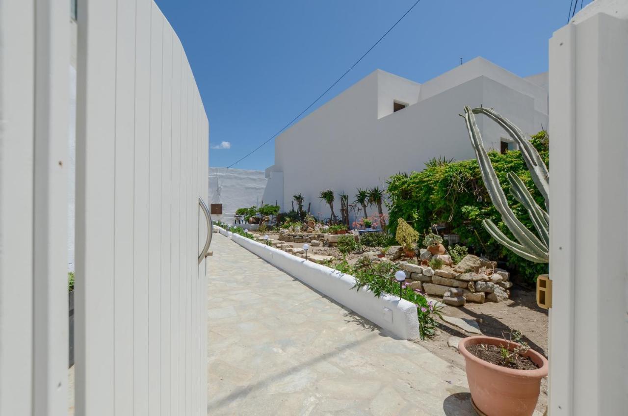 Naxos City Jardin De Castillo , Naxos Town מראה חיצוני תמונה