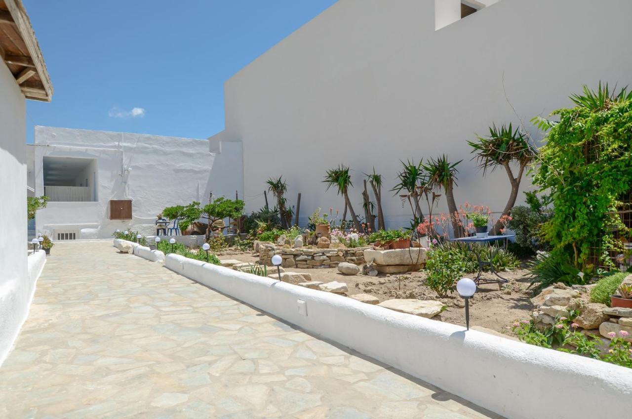 Naxos City Jardin De Castillo , Naxos Town מראה חיצוני תמונה