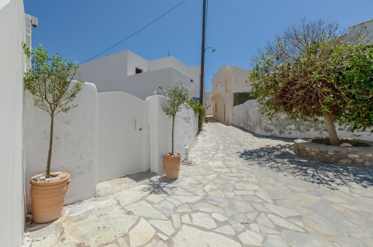 Naxos City Jardin De Castillo , Naxos Town מראה חיצוני תמונה