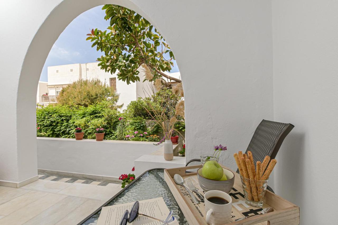Naxos City Jardin De Castillo , Naxos Town מראה חיצוני תמונה